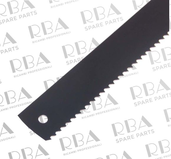 HACKSAW STAINLESS STEEL H 20 FIXING DISTANCE mm 385 Ø HOLES 5